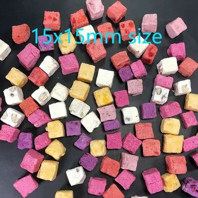 Crunchy Freeze-Dried Yogurt Bites Gluten-Free Mixed Berry Flavor 40g For On-the-Go Treats