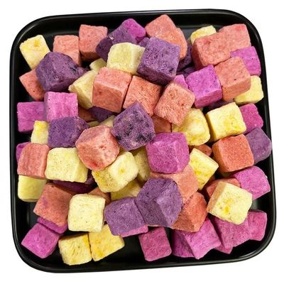 Crispy Freeze-Dried Yogurt Snacks All-Natural Strawberry Flavor 30g Packs For Healthy Snacking"