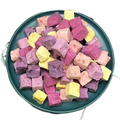 Crispy Freeze-Dried Yogurt Snacks All-Natural Strawberry Flavor 30g Packs For Healthy Snacking"