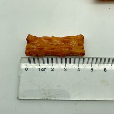 Glutinous Rice Cracker Snacks Spicy Rectangular Rice Crackers Bold Taste Unique Shape