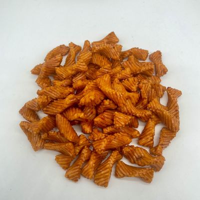 5kg Spicy Wrinkled Rice Crackers Crunchy Bold Flavor Perfect Snack