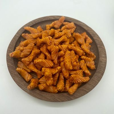 5kg Spicy Wrinkled Rice Crackers Crunchy Bold Flavor Perfect Snack