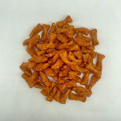 5kg Spicy Wrinkled Rice Crackers Crunchy Bold Flavor Perfect Snack