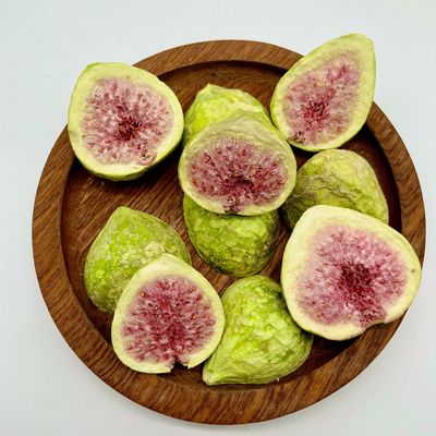Freeze-Dried Figs Snack 1-Year Shelf Life Healthy & Convenient Meal Solution