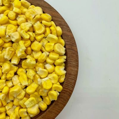 Fujian Hanwei Foods Freeze Dried Corn Fruit And Vegetable Snacks