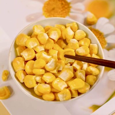 Bulk Freeze-Dried Sweet Corn Non GMO 100% Natural For Cooking Or Snacking
