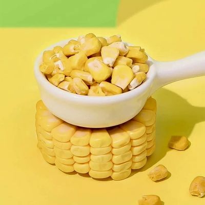 Bulk Freeze-Dried Sweet Corn Non GMO 100% Natural For Cooking Or Snacking