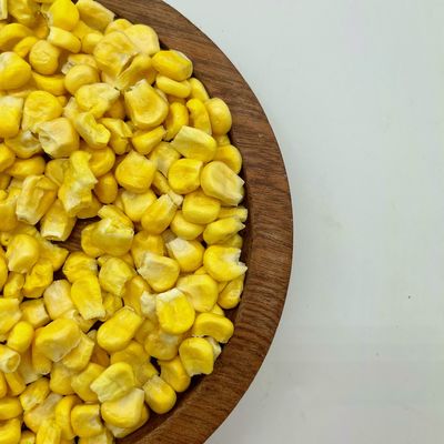 Freeze-Dried Sweet Corn Pure No Additives Loose Pack Wholesale 2kg Pack