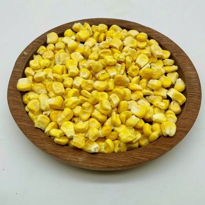 Bulk Freeze Dried Corn Non GMO For Manufacturing Or Commercial 10kg Loose Pack