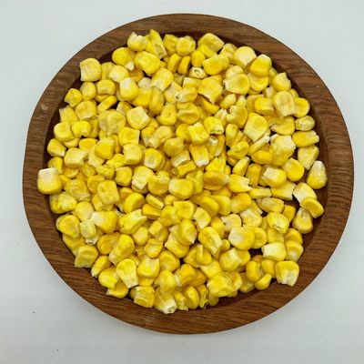 Bulk Freeze Dried Corn Non GMO For Manufacturing Or Commercial 10kg Loose Pack