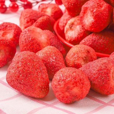 Sweetened Freeze-Dried Strawberry Mix 5kg 1 Year Shelf Life Guarantee