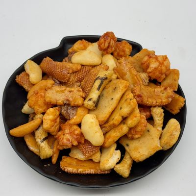 Crunchy Korean Rice Crackers Salty And Delicious Indulge in Salty