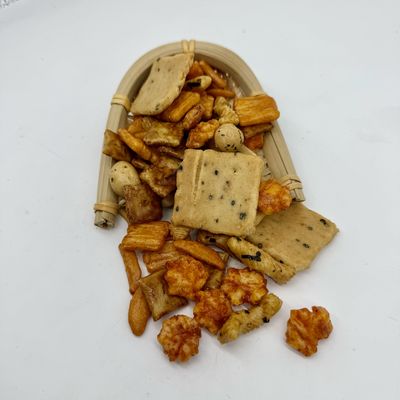 Wholesale Rice Crackers From Our Factory Crispy Low-Calorie Healthy Snack Option
