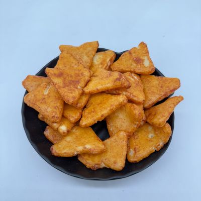 Actory-Sourced Rice Crackers Crunchy Texture Low-Calorie For Bulk Orders