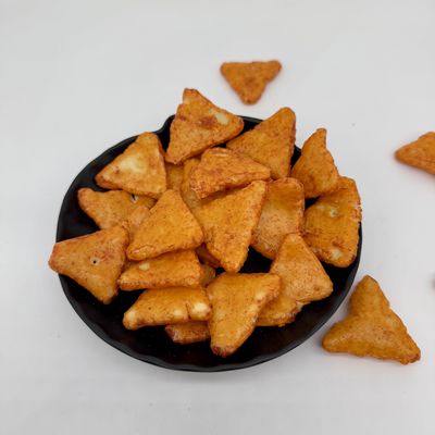 Actory-Sourced Rice Crackers Crunchy Texture Low-Calorie For Bulk Orders