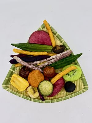 Dried Vegetables Mix With No Added Sugar Or Preservatives