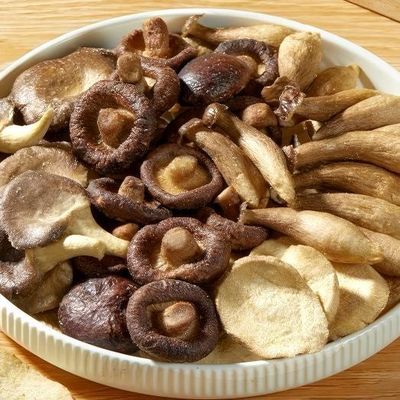 Crispy Texture VF Antler Mushroom Chips No Fillers No Flour