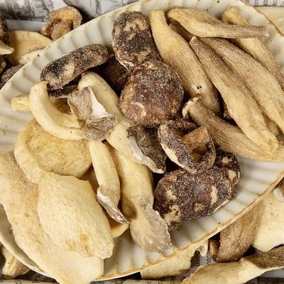 5kg VF Antler Mushroom Chips Healthy Office Snack 1 Year Shelf Life