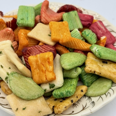 Crispy Japanese Senbei Mix | Assorted OEM Japanese Style Snacks