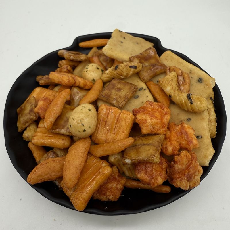 Wholesale Rice Crackers From Our Factory Crispy Low-Calorie Healthy ...