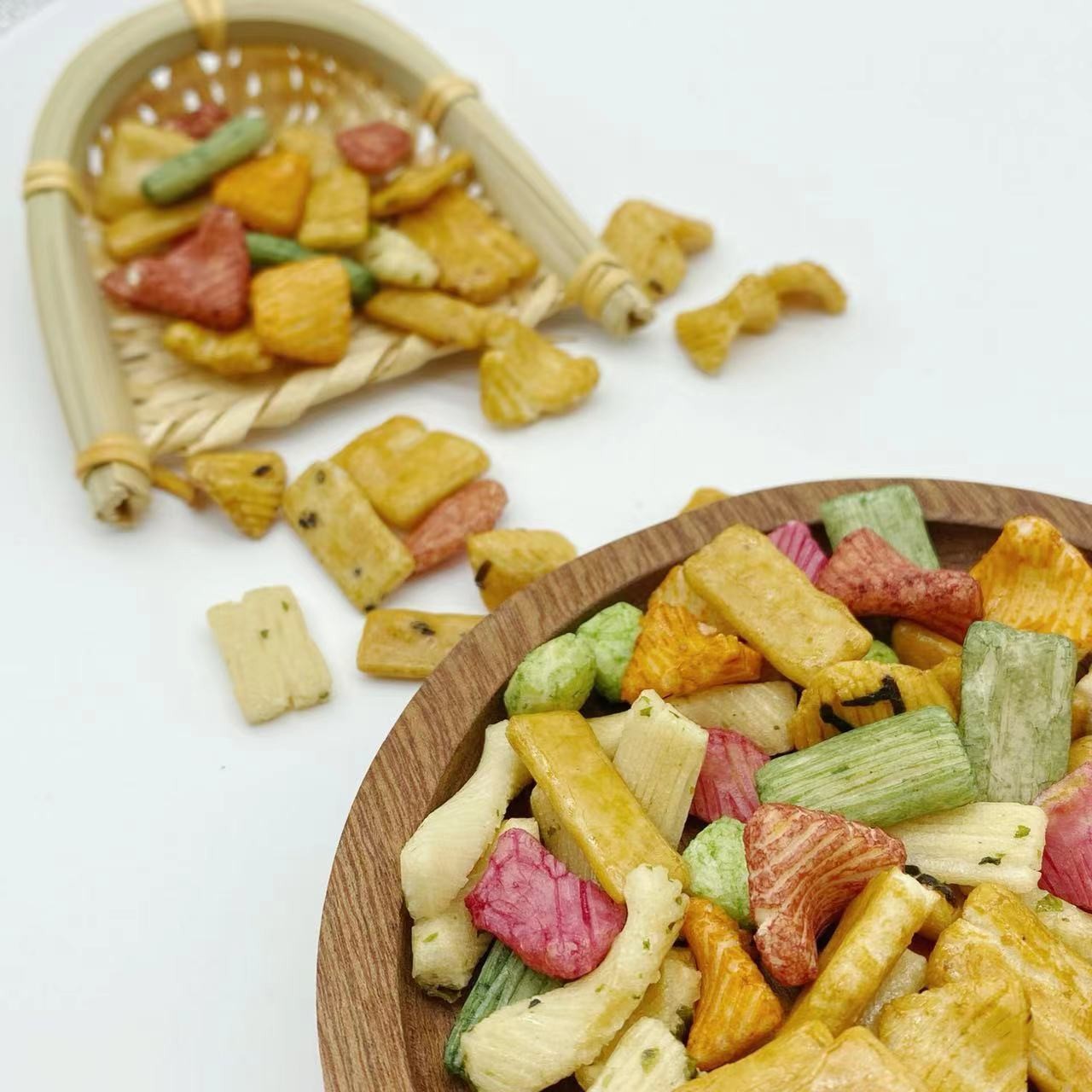 Semi Soft Japanese Rice Crackers