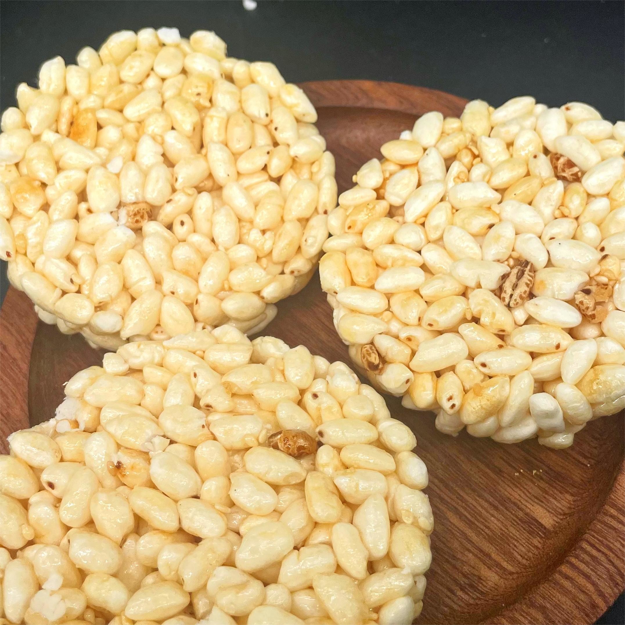 Puffing Highland Barley Rice Wheat Rice Cracker Sticks Korean Snack For