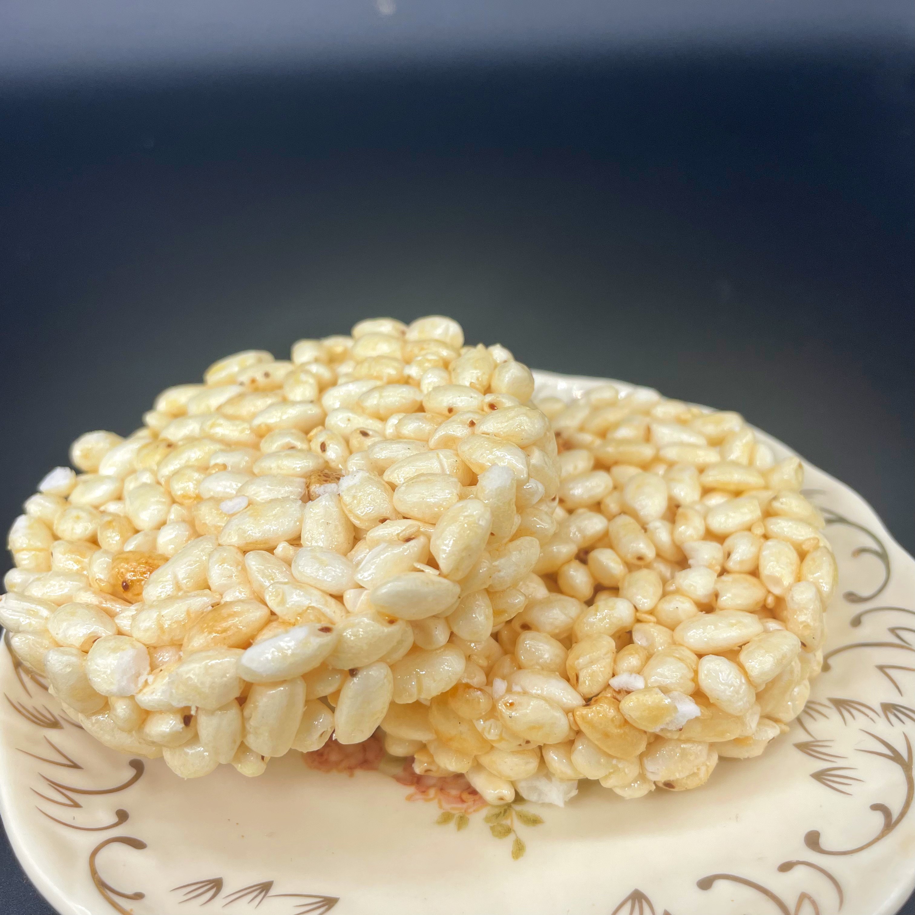 Puffing Highland Barley Rice Wheat Rice Cracker Sticks Korean Snack For