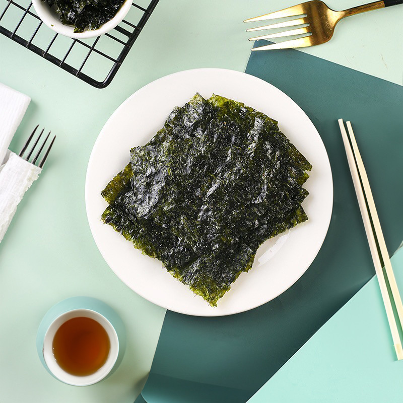 Gebratene organische geröstete Nori Seaweed Snacks Gluten Free