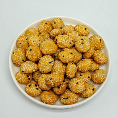 Le favori d'arachide rôtis par saveur de style japonais des enfants de casse-croûte a mélangé les arachides enduites