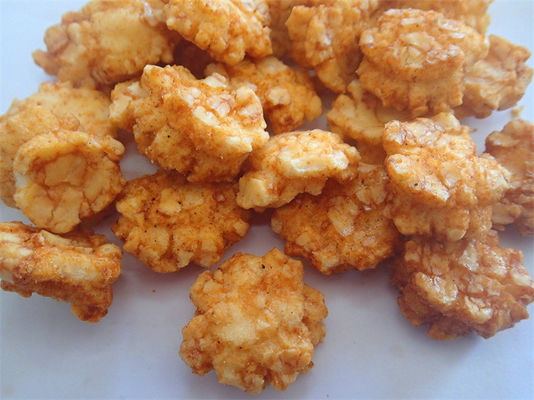 Buen precio El bocado picante Cruncy del sabor de la BARBACOA coció las galletas chinas del arroz de la galleta del arroz en línea