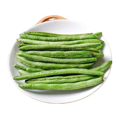 Buen precio Secuencia Bean High Quality Green Beans de Fried Fresh Healthy Green Vegetables del vacío en línea