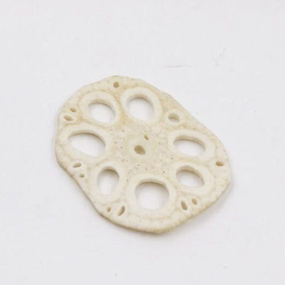 Lotus root chips healthy snack dried fruit dehydrated vegetables