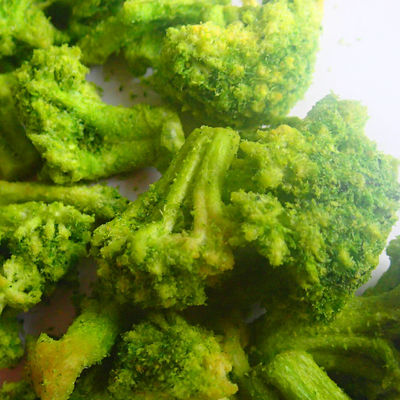 Prezzo buono Vuoto sano Fried Broccoli Snacks dello spuntino delle verdure secche del nuovo prodotto in linea