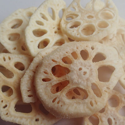 Bom preço Os petiscos por atacado dos vegetais secados limpam microplaquetas de Fried Snacks Dried Lotus Root on-line