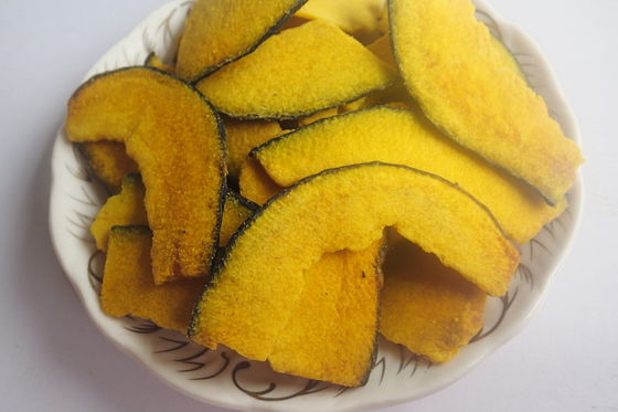 Dried vegetables are the hottest healthy snacks of 2022 vacuum fried pumpkin slices