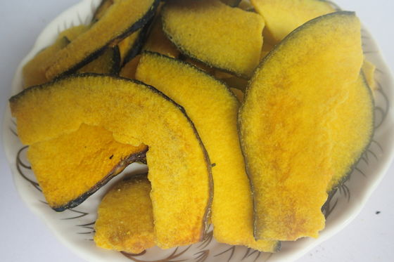 Dried vegetables are the hottest healthy snacks of 2022 vacuum fried pumpkin slices