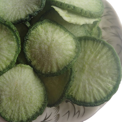 Bon prix L'huile de palme a séché les puces vertes croustillantes saines de radis de légumes fruits en ligne