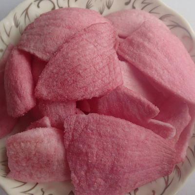 Harga bagus Makanan Ringan OEM Keripik Bawang Sehat Sayuran Kering Goreng Vakum on line