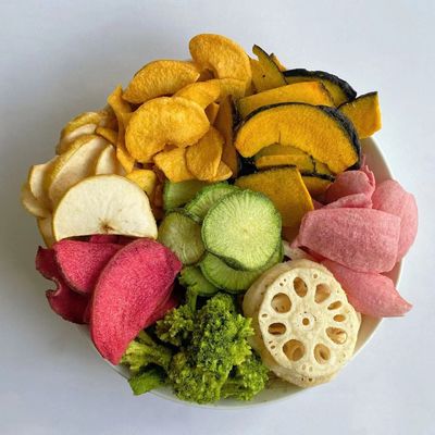 Buen precio Bolas curruscantes redondas de las galletas de Norimaki de la galleta del arroz con la calabaza del bróculi en línea