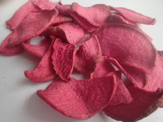 Organic Dried Fruits Vegetables Red Radish Healthy Vegetable Snacks