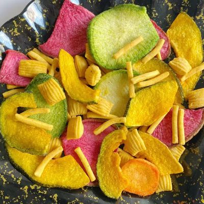 Bon prix La saveur de crevette a séché la certification spéciale des casse-croûte BRC d'OEM de légumes fruits en ligne