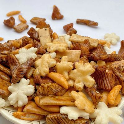 Buon prezzo Spuntini sani del grano dei cracker misti giapponesi CASCER del OU interi in linea