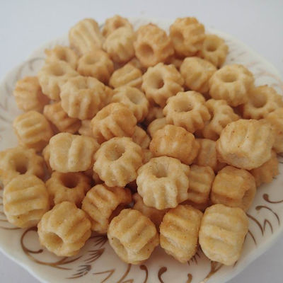 Bon prix Biscuits croustillants pelucheux de riz de casse-croûte sains de grain de Rolls de calmar en ligne