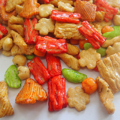 Giá tốt Bánh gạo nước tương Nhật 7.5kg ít đường Malto Dextrin trực tuyến