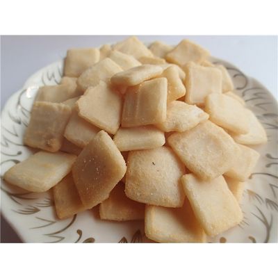 Dobra cena Smażona Ryżowa Przekąska z Kwasem Cytrynowym Słone Japońskie Krakersy Ryżowe w Internecie