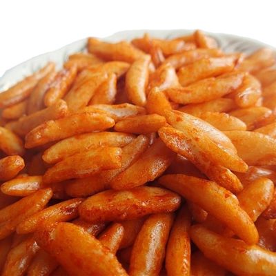 Harga bagus Hand Made Makanan Minuman Makanan Ringan OU KOSHER Asian Rice Crackers on line