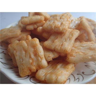 카와이 매운 뉴팝콘 칩 식물유 라이스 크리스피스 크래커