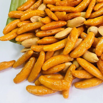 Bom preço Mistura japonesa friável saudável do biscoito do arroz de Chili Flavor Rice Cracker Snacks on-line