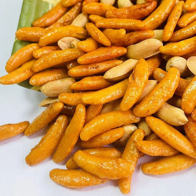 Harga bagus Kerupuk Beras Cabe Jepang Kesemek Polos Tekstur Renyah on line