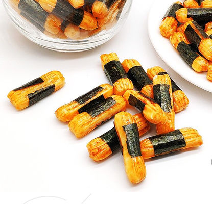 Crispy Rolled Seaweed Rice Cracker